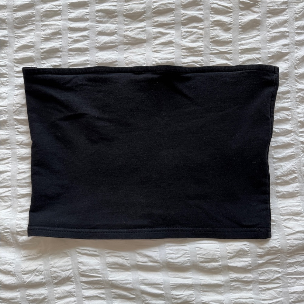 Edikted black tube top!
